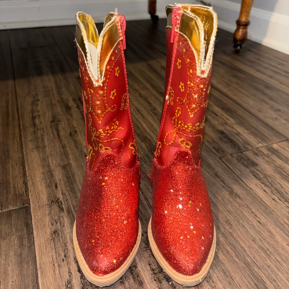 Disney Jessie Toy Story costume boot 7/8